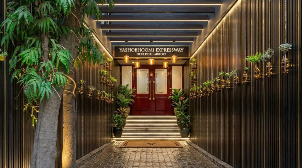 Facade/entrance