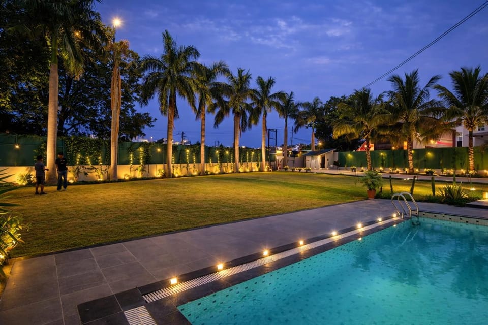 Amber Resort & Spa Villa in India