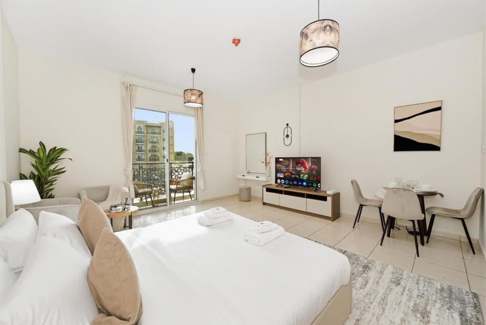 Bloomfields Studio Emirates Cluster 24 Intl. City Apartment in Dubai