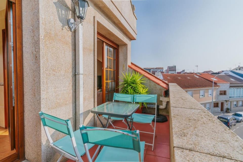 Atico D Apartment in O Salnés