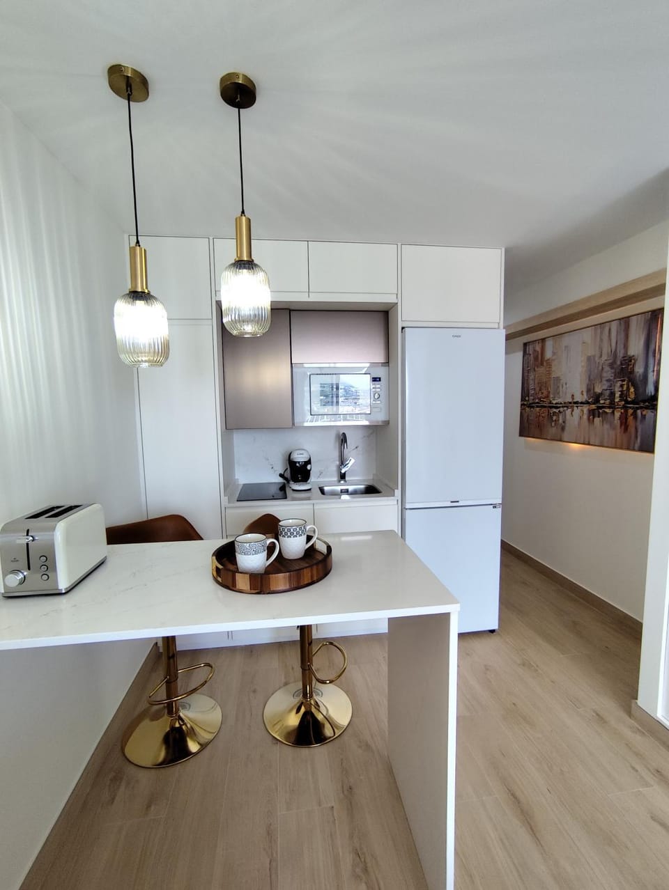 Kitchen or kitchenette