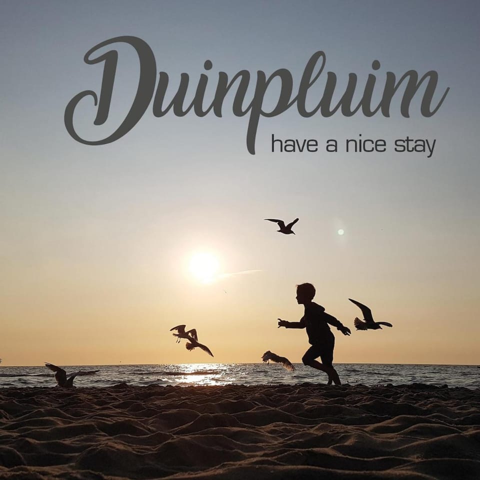 Have a nice stay! - Duinpluim, free parking House in Noordwijk