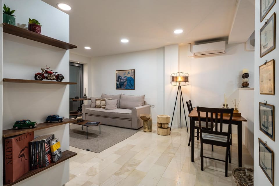 Property building, Living room