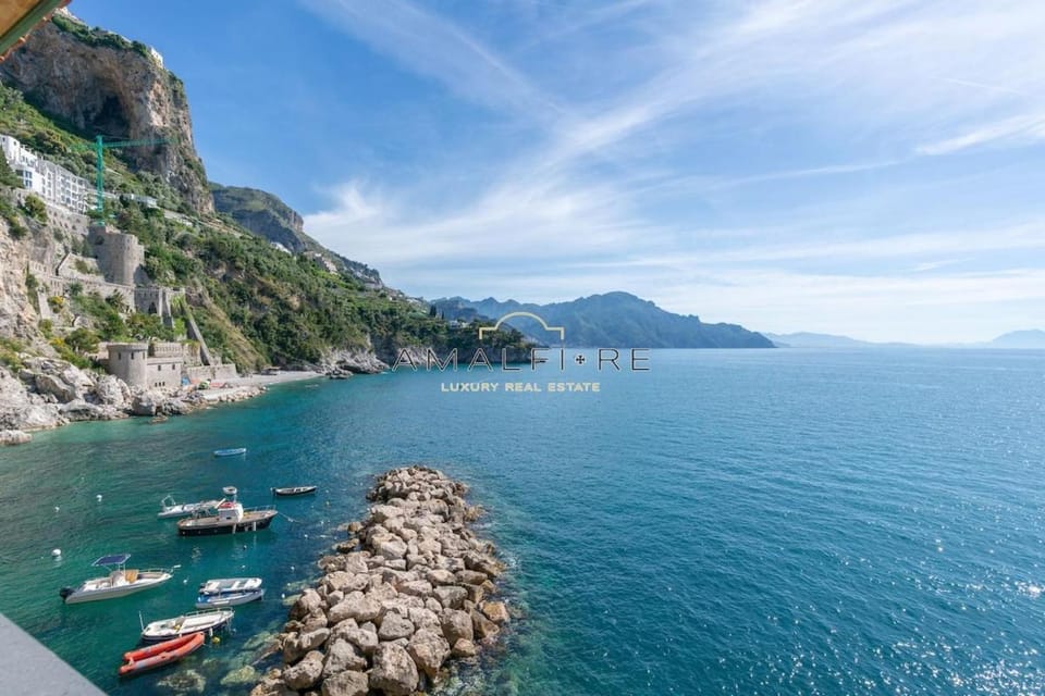 Appartamento panoramico sul mare 270 gradini al Paradiso Apartment in Conca dei Marini