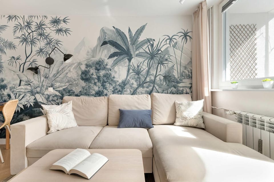 Living room, Photo of the whole room, Seating area