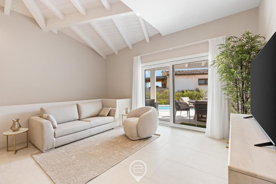 Estay - Luxury Ginevra 1 - Private swimming pool Apartment in Sardinia
