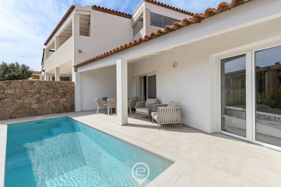 Estay - Luxury Ginevra 1 - Private swimming pool Apartment in Sardinia