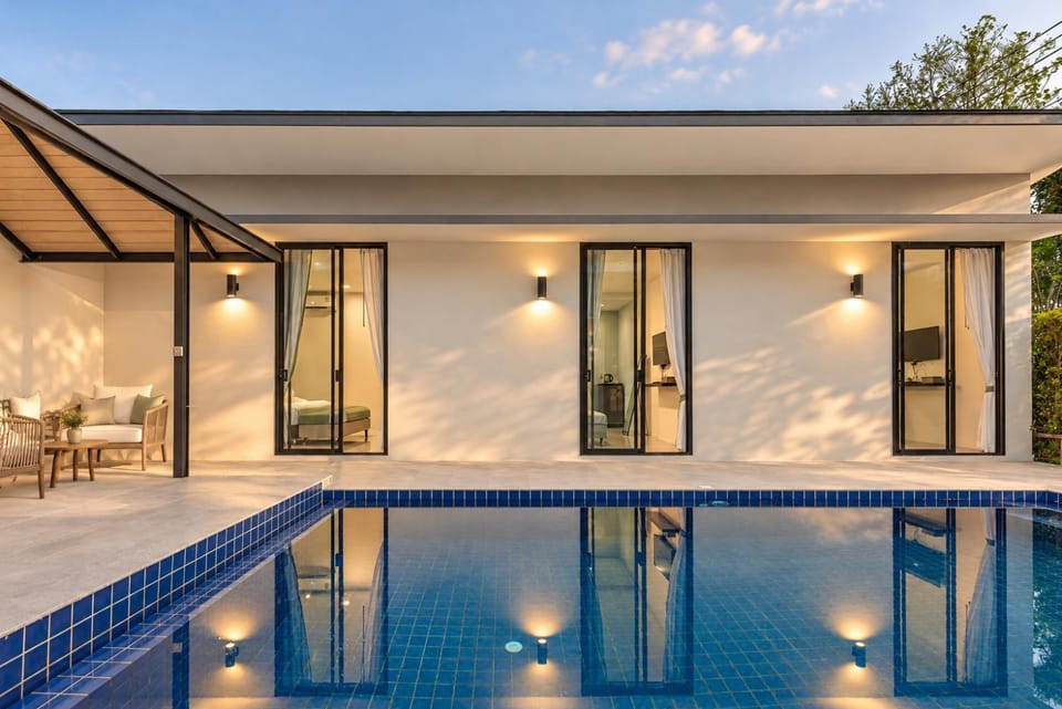 Lespalm Resort by Vacayandco Villa in Choeng Thale