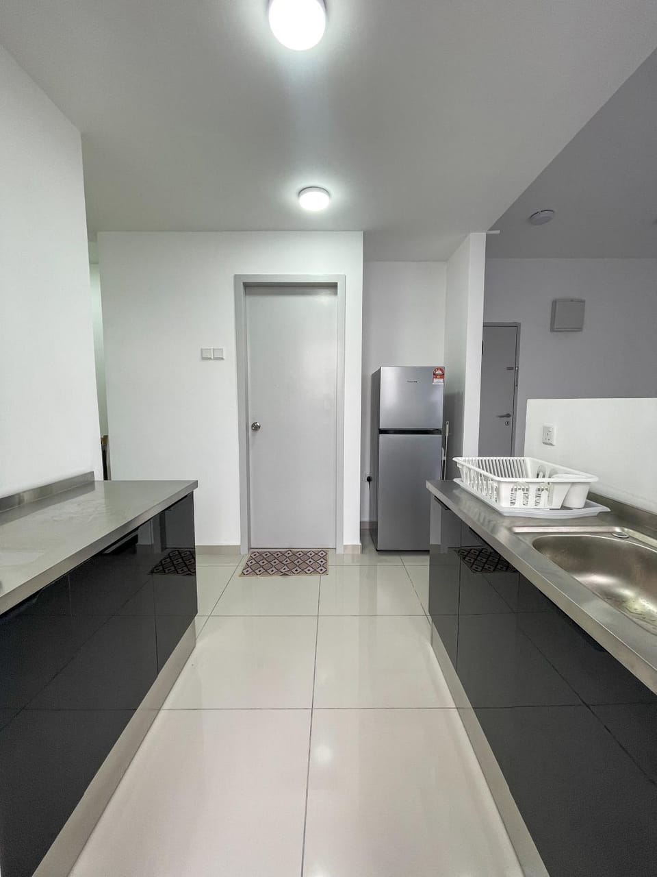 Kitchen or kitchenette, kitchen