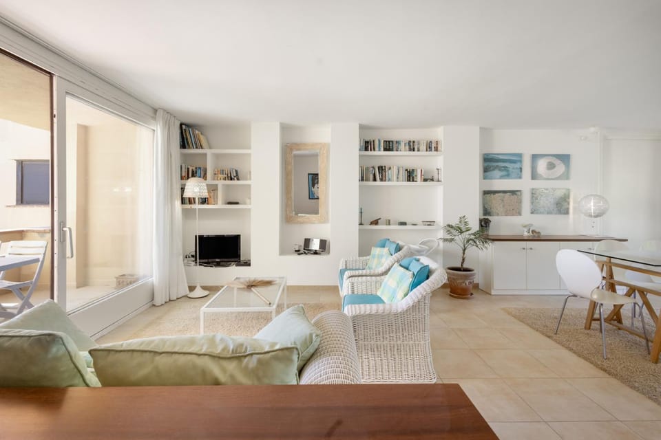 Property building, Living room