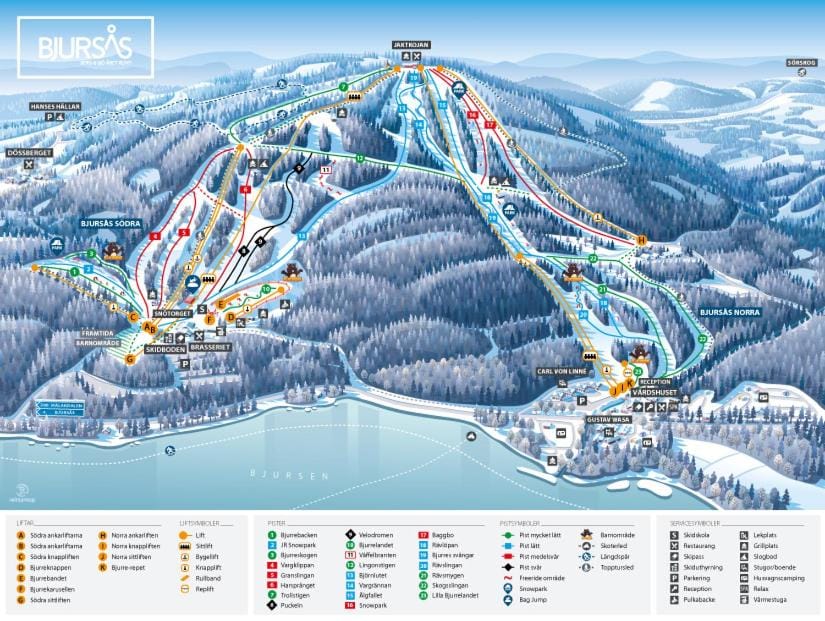 Skiing