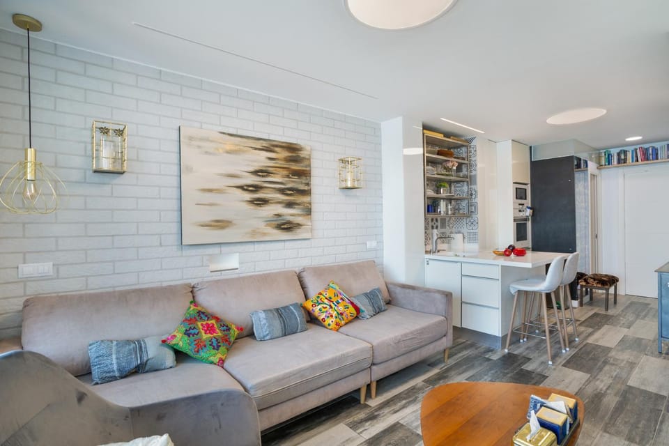 Property building, Living room