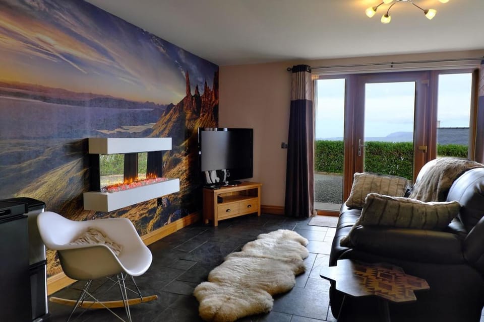 Eagles Rest, Geary, Isle Of Skye Apartment in Scotland