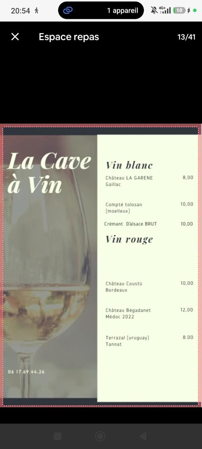Drinks