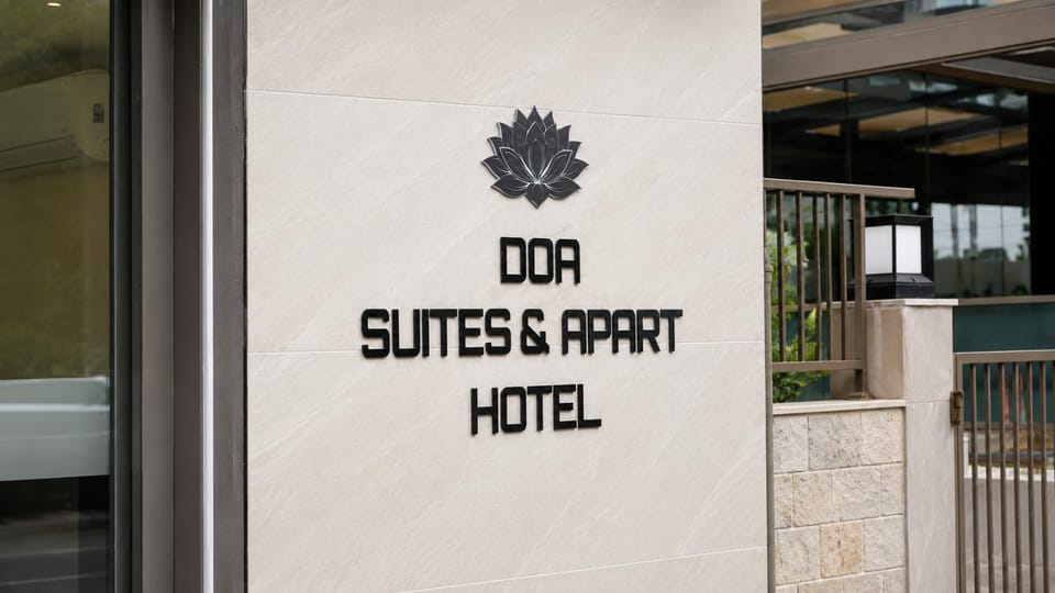 Property building, Property logo or sign