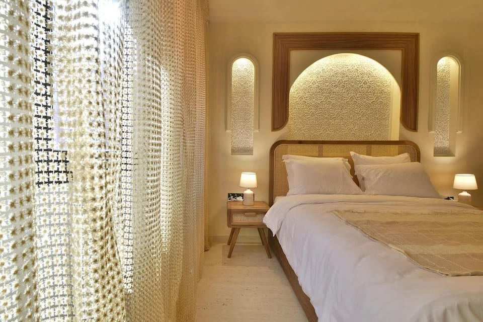 Marrakech Medina Vibes Private Jacuzzi Suite Apartment in Marrakesh