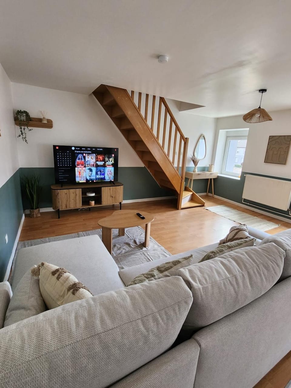 Living room, Seating area