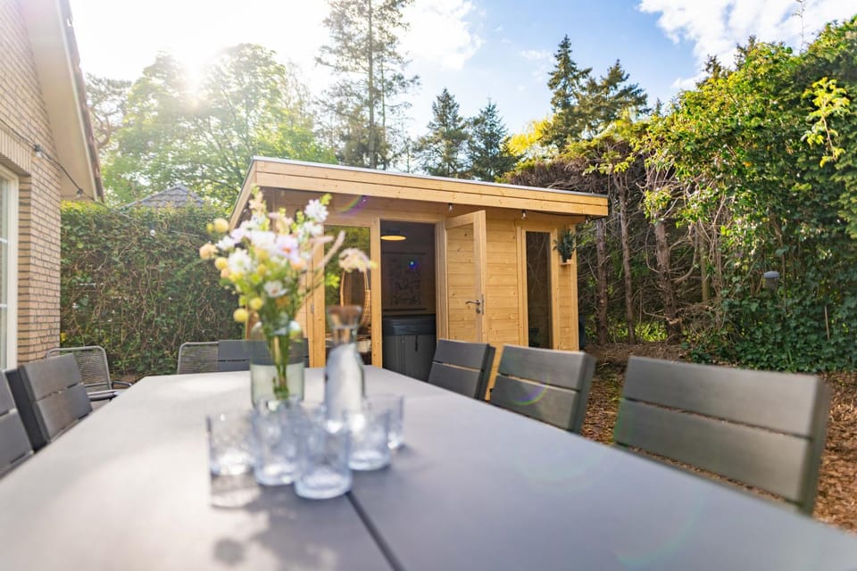 Luxe wellnesshuis op de Veluwe House in Lunteren