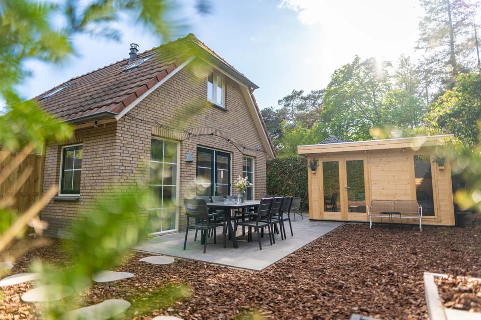 Luxe wellnesshuis op de Veluwe House in Lunteren
