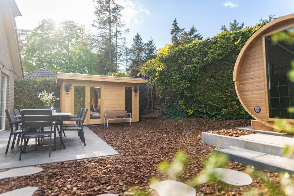 Luxe wellnesshuis op de Veluwe House in Lunteren
