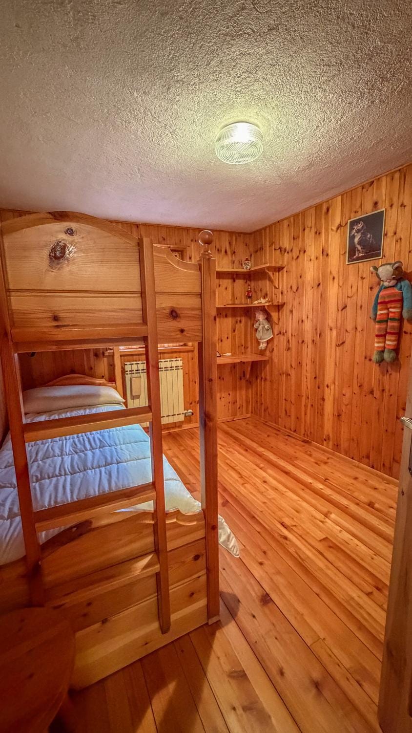 Photo of the whole room, Bedroom, bunk bed