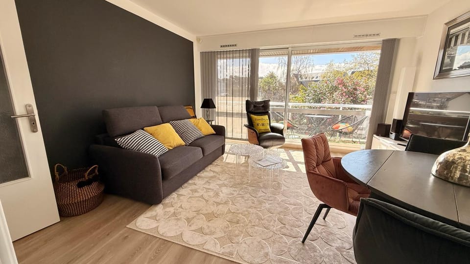 Élégant studio à 100m de la plage - parking privé Apartment in Bénodet