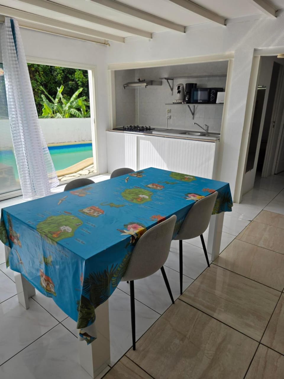 4 épices Apartment in Saint-Paul