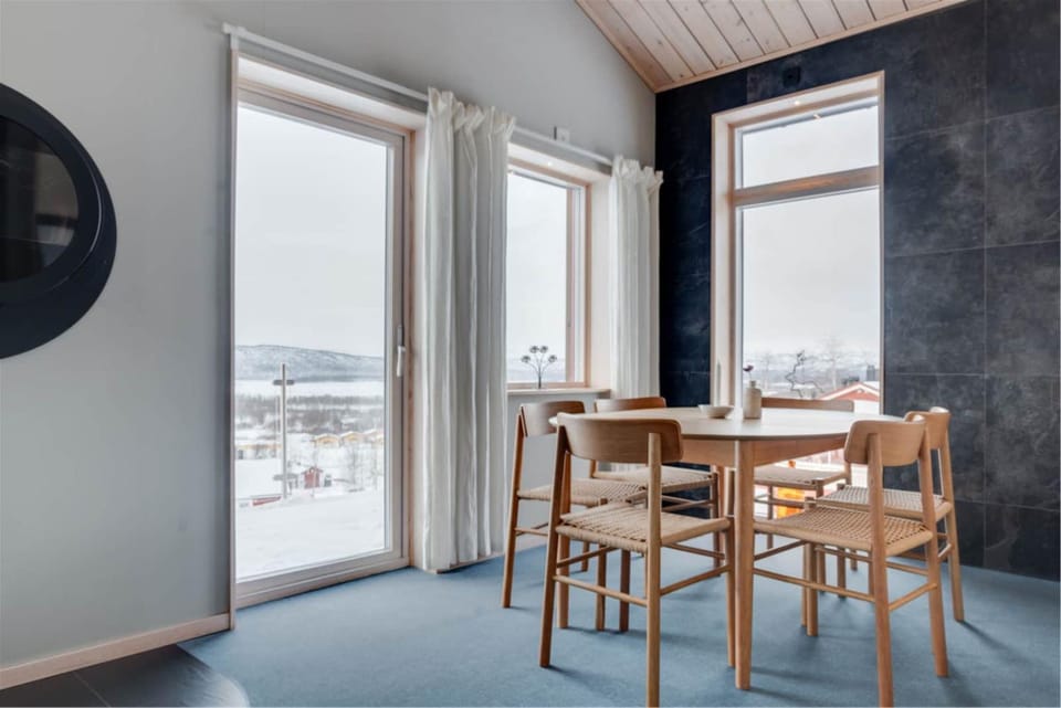 Hemavan Mountain Lodge Artfjället House in Nordland, Norway
