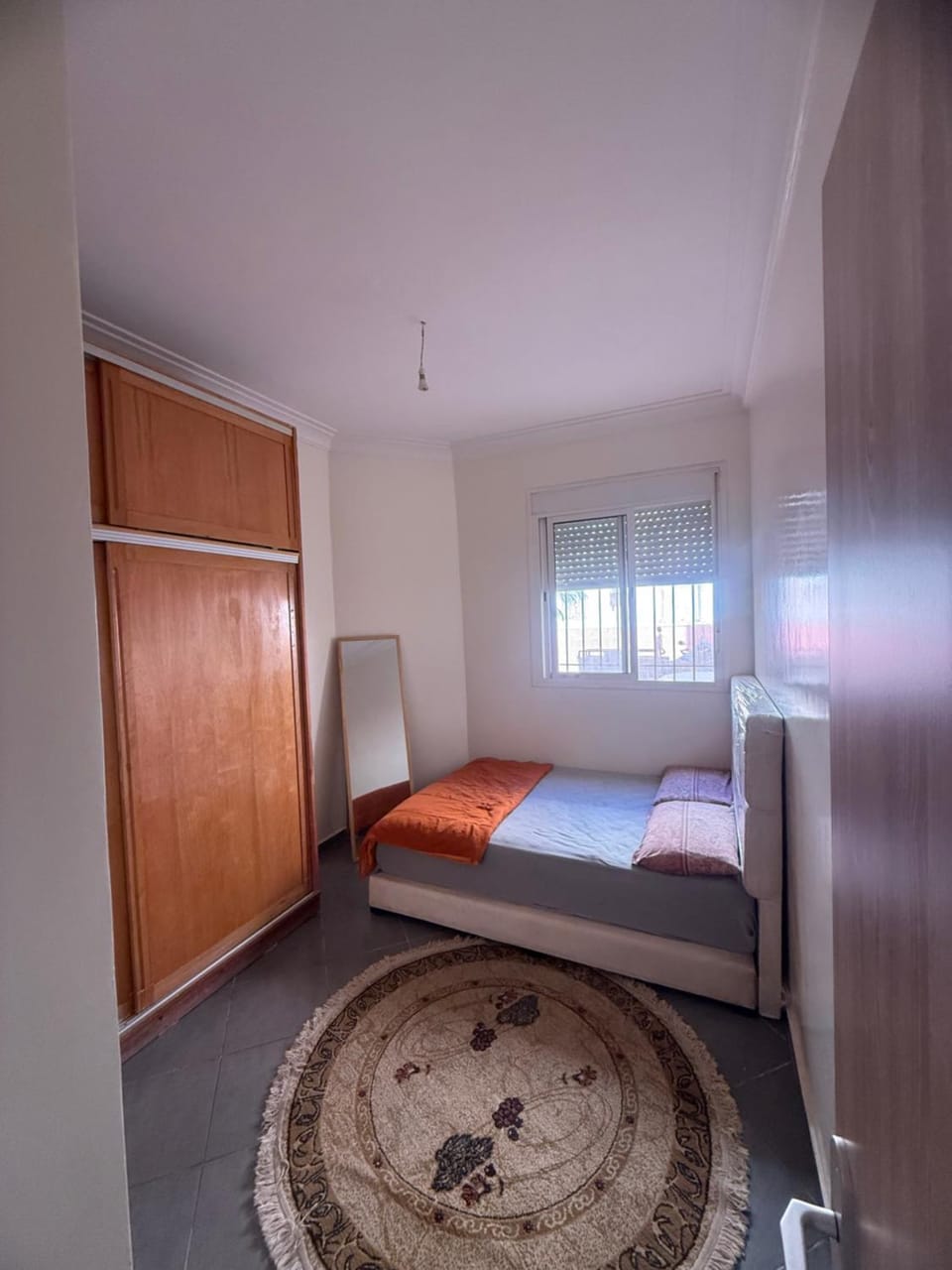 Bed, Photo of the whole room, Bedroom, wardrobe