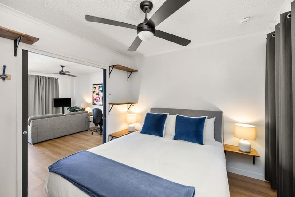 Galleries Apartments, 1 Bed, Parking, Balcony Apartment in Brisbane