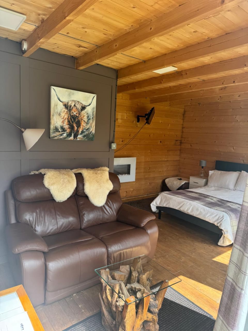 Star Gazer Cabin Cabin in Scotland