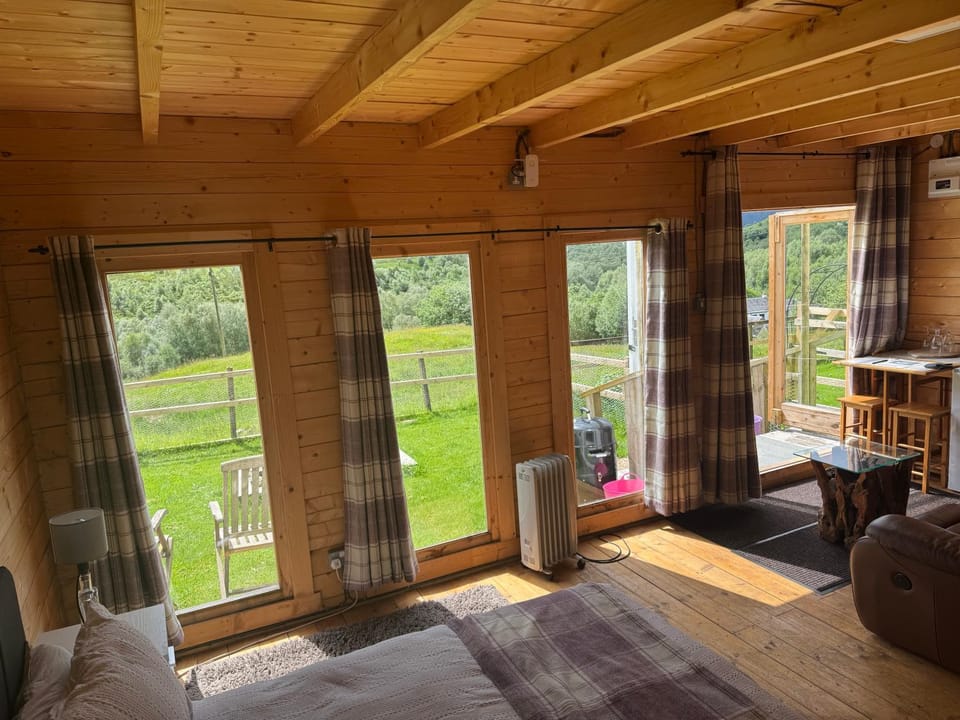 Star Gazer Cabin Cabin in Scotland
