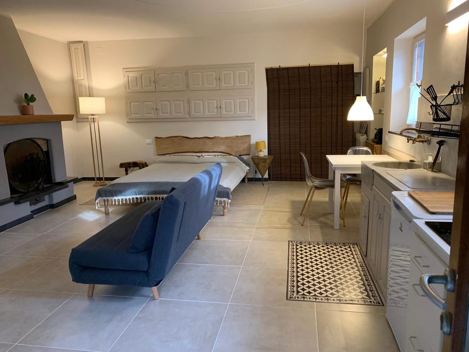 Property building, Living room