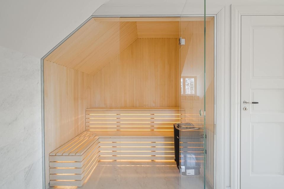 Modern Luxury Villa Djursholm Newly Built Villa in Stockholm