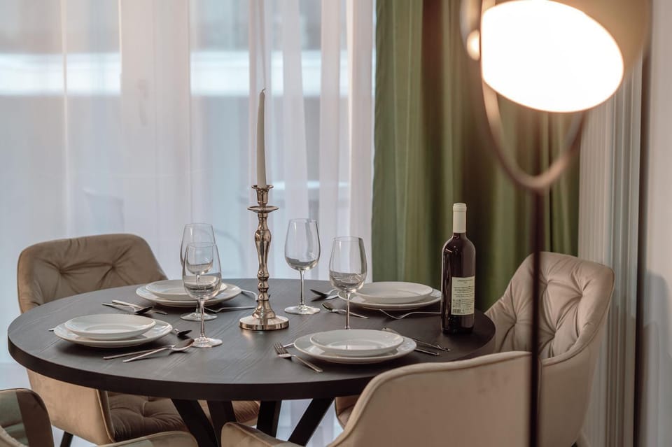 BlueWaves Apartment in Odyssey Pools SPA and Parking Resort Apartment in Constanța County