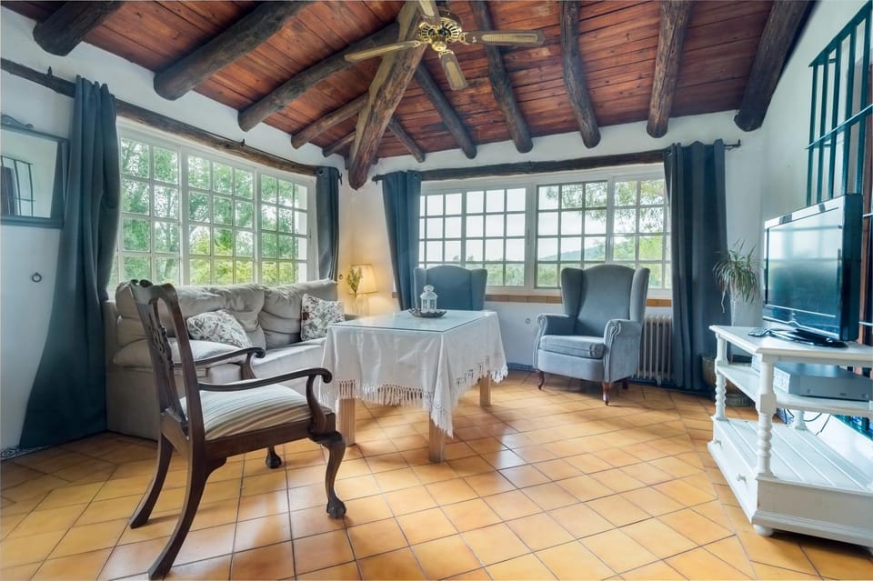 Property building, Living room