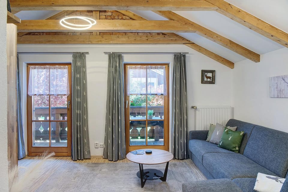 Ferienwohnung Wetterstein House in Mittenwald