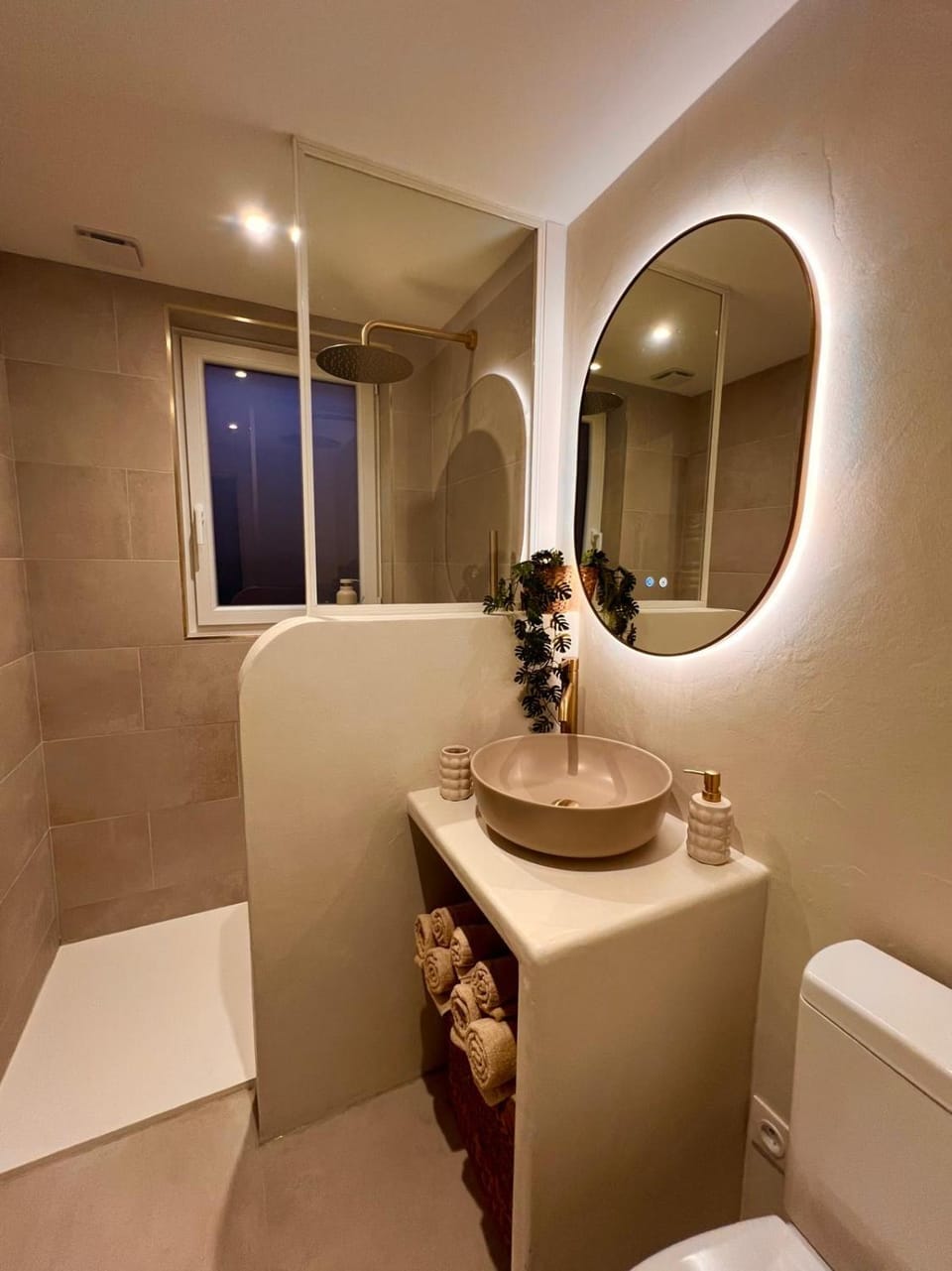 Shower, Toilet