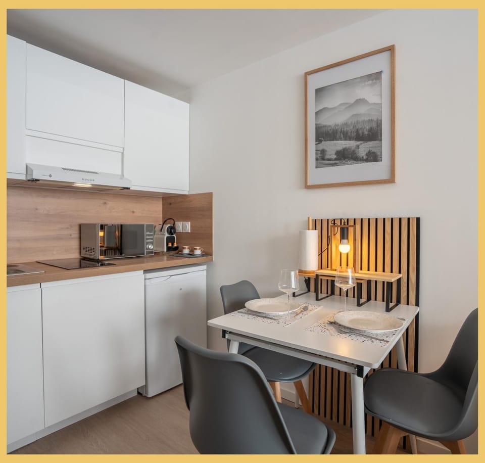 La Fleur des Alpes I Studio I Les Brasses Apartment in Haute-Savoie