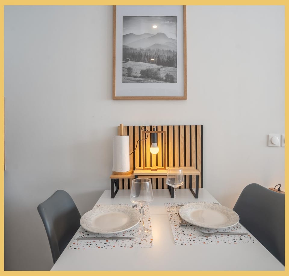 La Fleur des Alpes I Studio I Les Brasses Apartment in Haute-Savoie