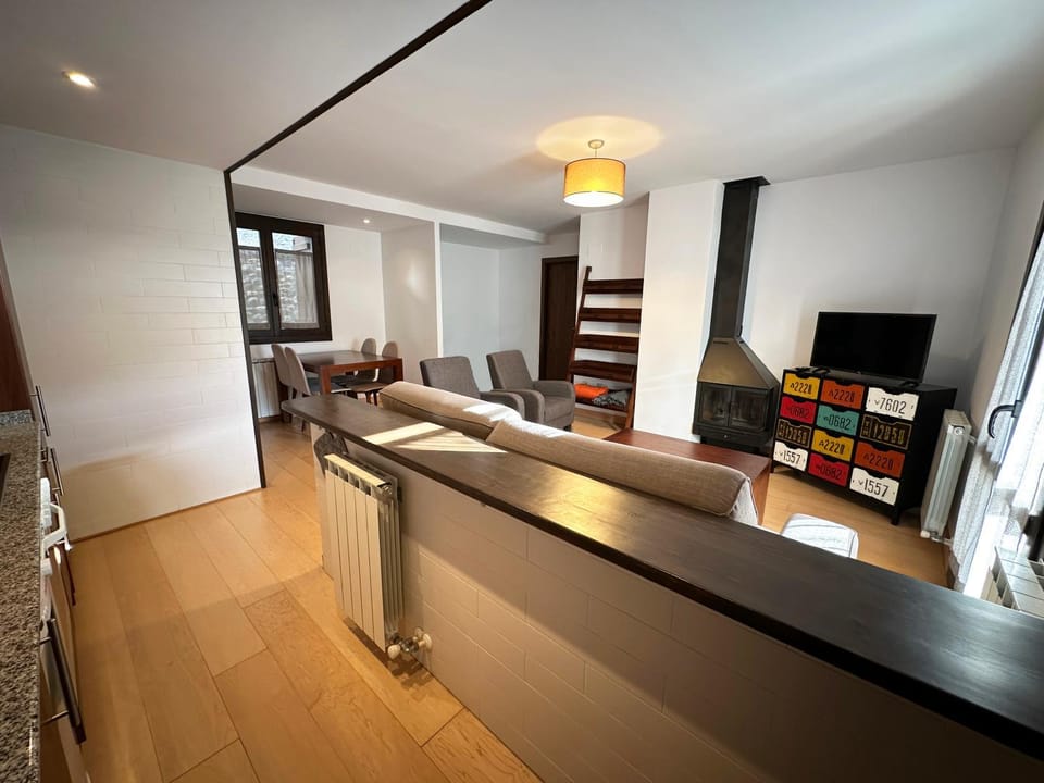 Villmor - B24 Casa Anglada 1ª Apartment in Benasque