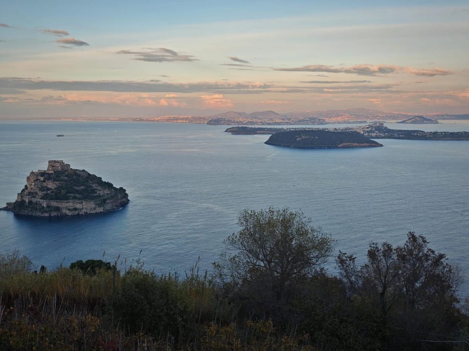 Nearby landmark, Natural landscape, Sea view