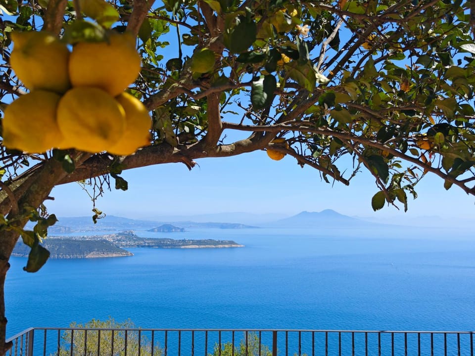 Natural landscape, Sea view