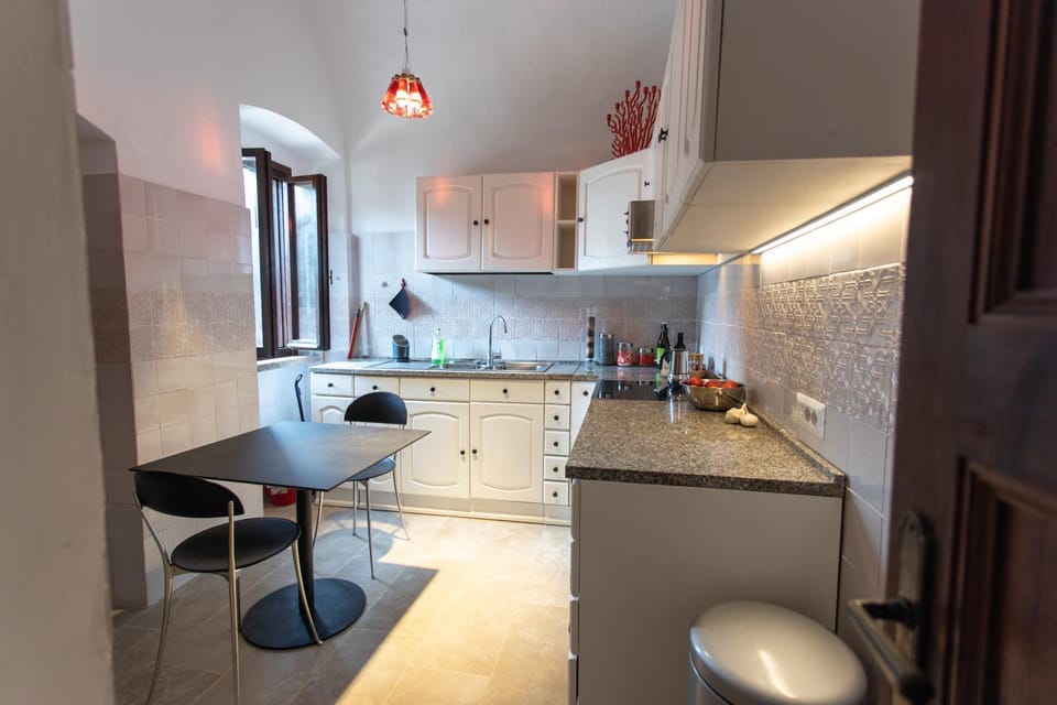 Kitchen or kitchenette, kitchen