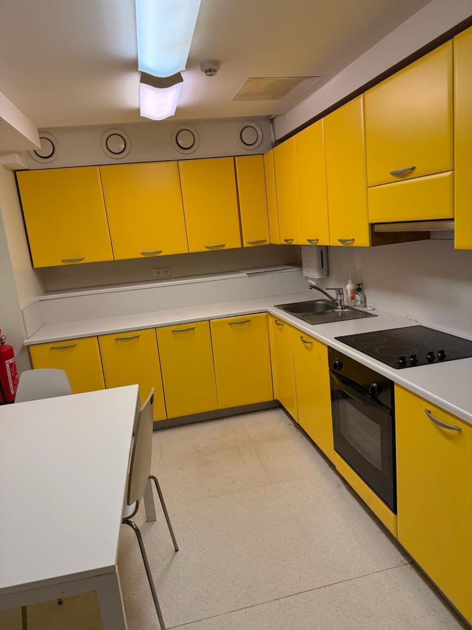 Kitchen or kitchenette, Dining area, dishwasher, oven, stove