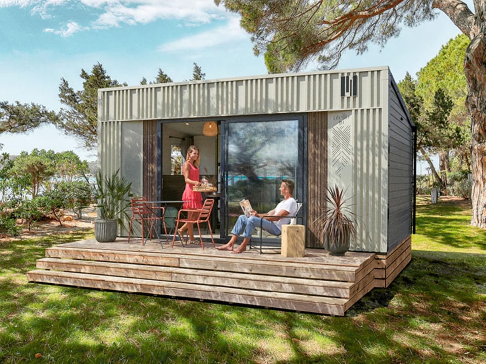 Cottage PARKS La Hallerais TADEN-DINAN Campground/ 
RV Resort in Brittany