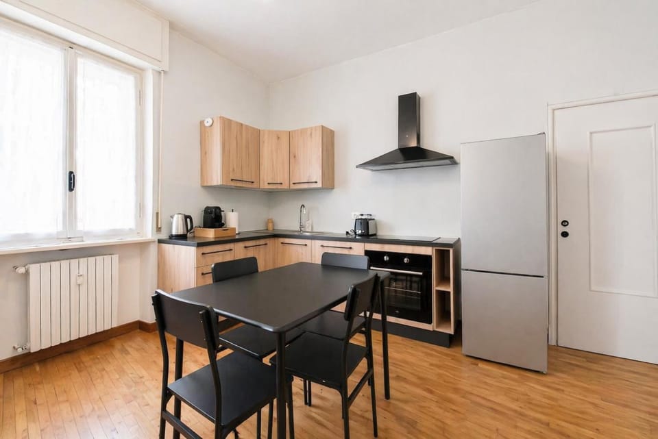 Kitchen or kitchenette, Dining area, oven, stove, kitchen