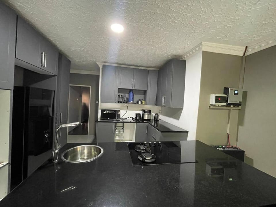 Kitchen or kitchenette, kitchen
