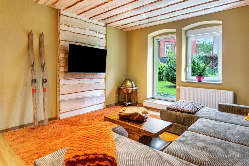 Ferienwohnung im Herrenhaus Apartment in Saxony