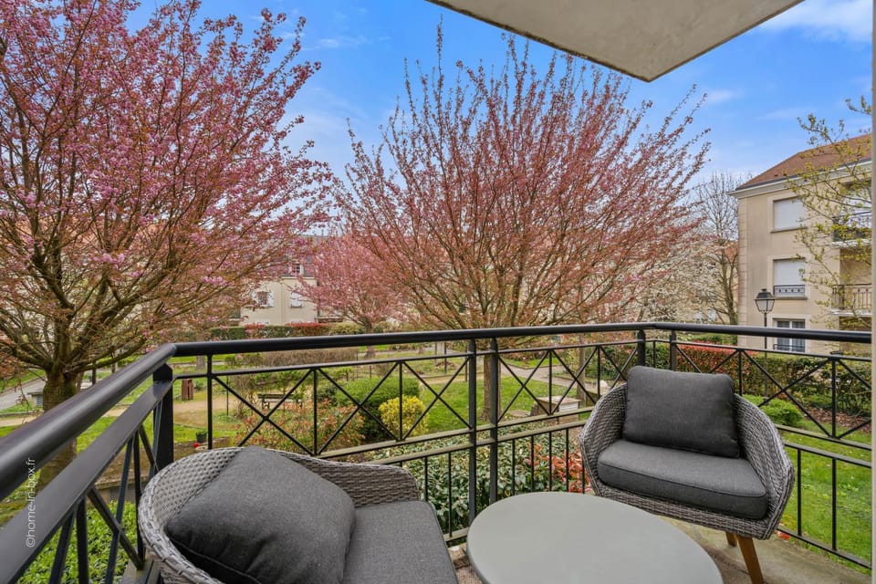 Cocon Disney & RER Apartment in Bussy-Saint-Georges